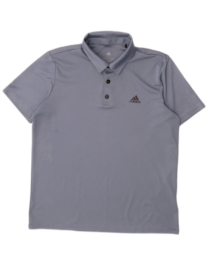Adidas muška Aeroready polo majica veliki plavi poliester