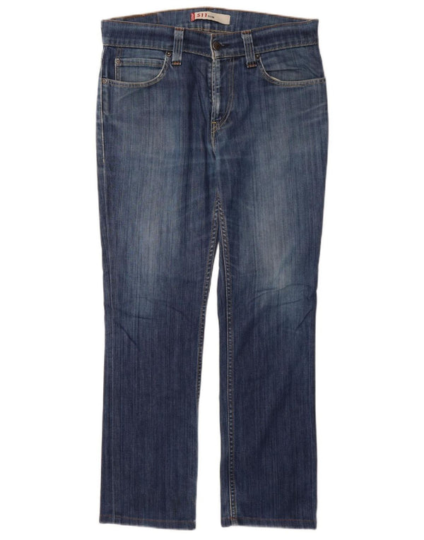 Levi's ženske 511 uske traperice W34 L30 plave