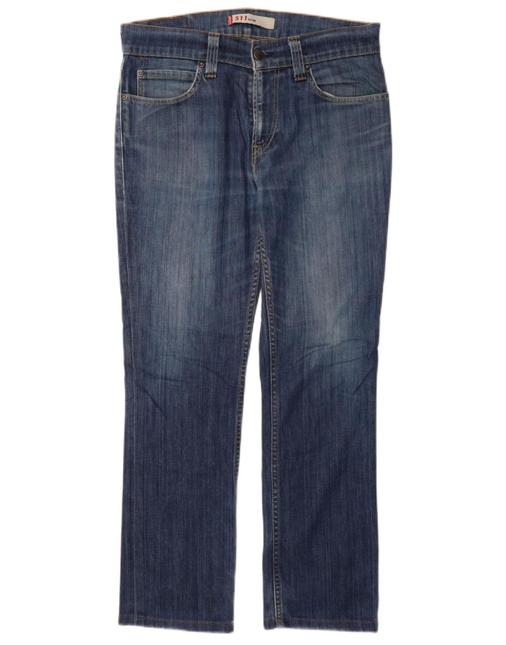 Levi's ženske 511 uske traperice W34 L30 plave