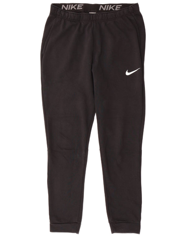 NIKE muške Dri Fit Trenirke Hlače Joggers XL crni pamuk