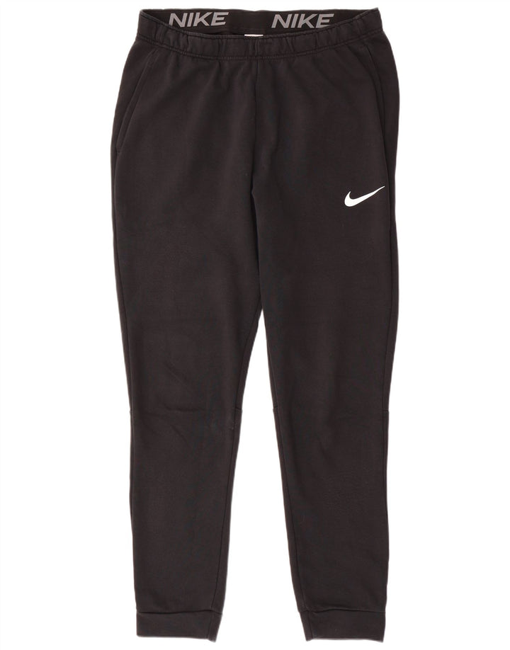 NIKE muške Dri Fit Trenirke Hlače Joggers XL crni pamuk
