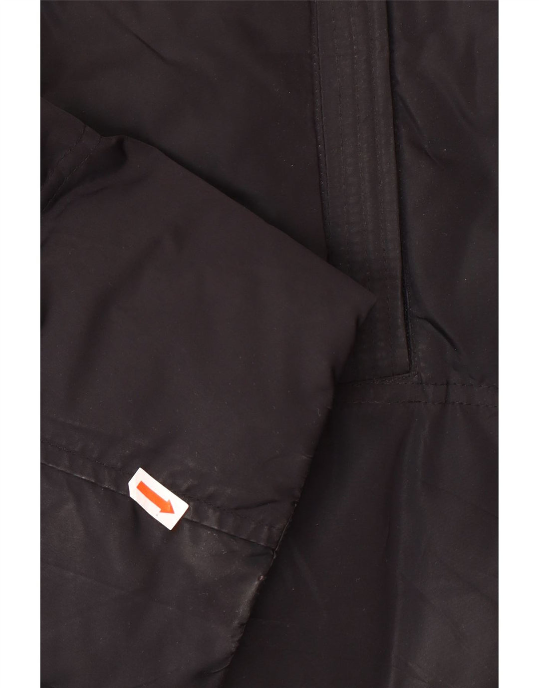 TRUSSARDI JEANS Muška podstavljena jakna IT 56 3XL crni poliester