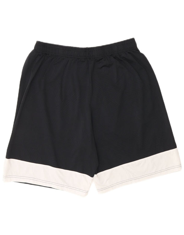 UNDER ARMOUR Mens Heat Gear Sport Shorts Large  Black Colourblock