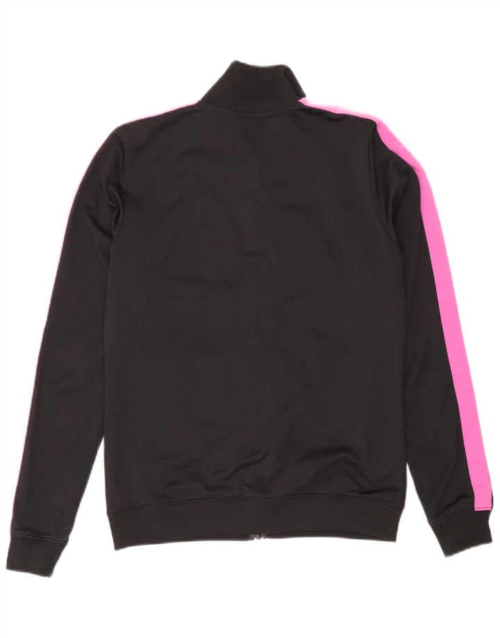 Nike ženska gornja jakna za trenirku UK 12 Medium Black Colourblock poliester