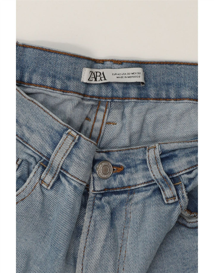 ZARA Mens Tapered Jeans EU 42 Large W32 L32 Blue Vintage Zara and Second-Hand Zara from Messina Hembry 
