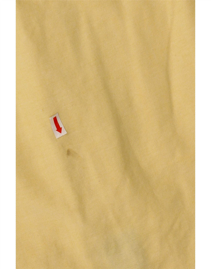 Tommy Hilfiger velika muška košulja od žutog pamuka