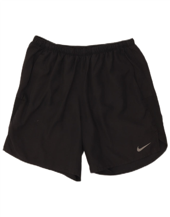 Nike muške Dri Fit sportske kratke hlače, veliki crni poliester