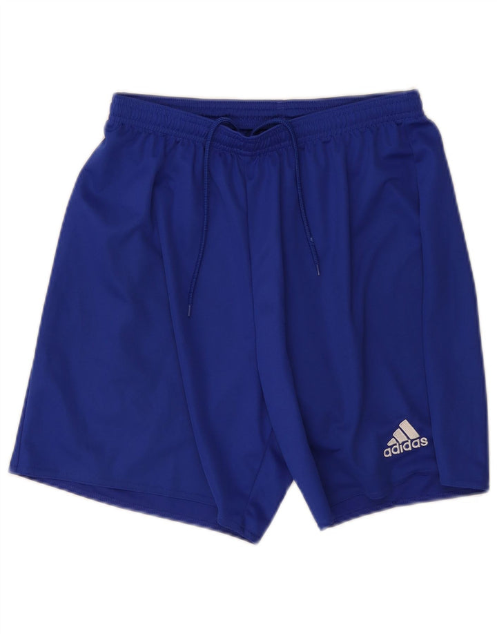 Adidas muške Climalite sportske kratke hlače srednje plave boje od poliestera