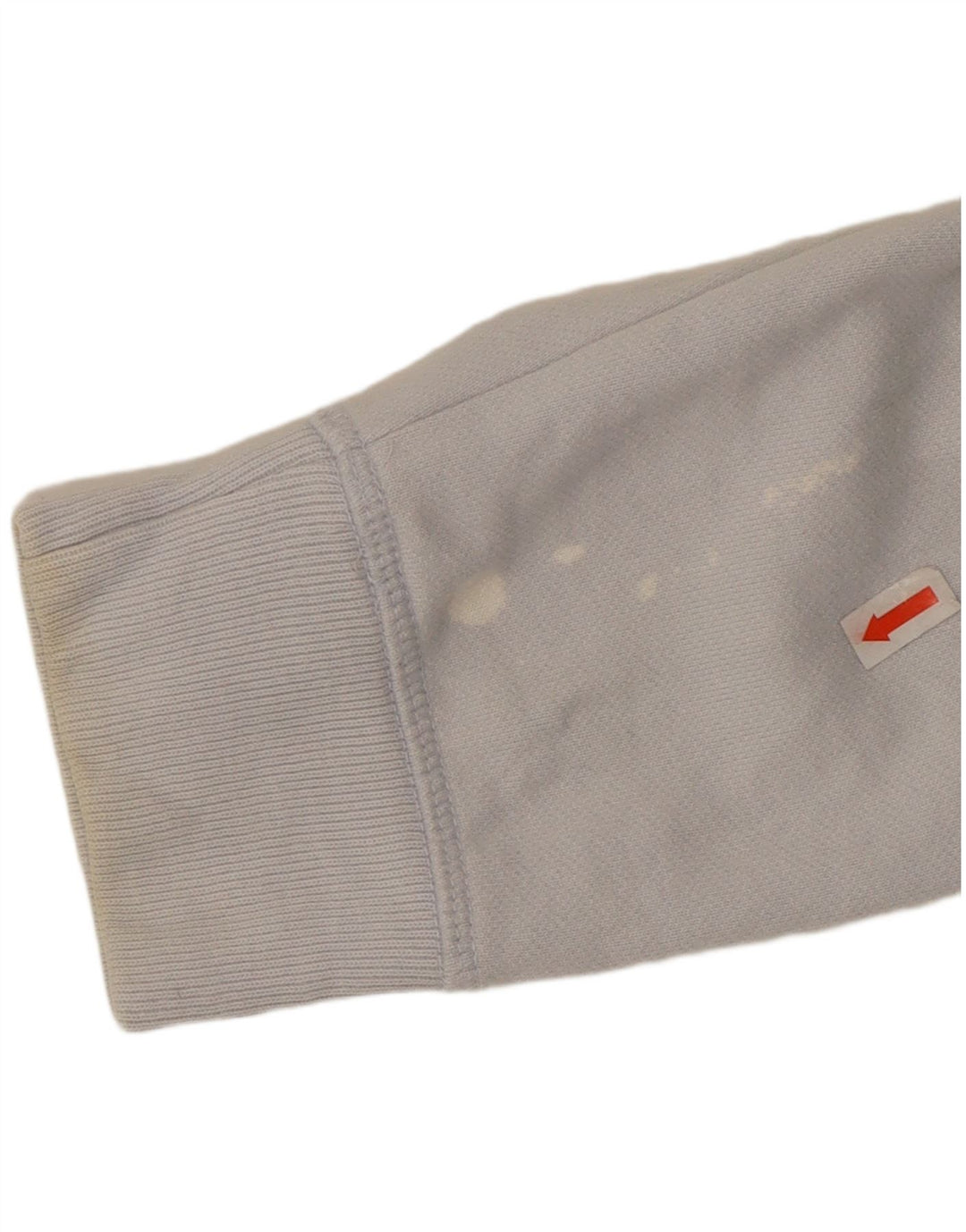 ALL SAINTS Muška majica s kratkim rukavima Mali plavi pamuk