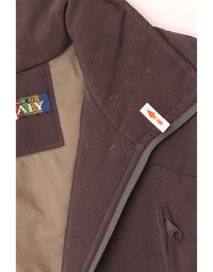 Vintage ženski preveliki kaput UK 18 XL smeđi