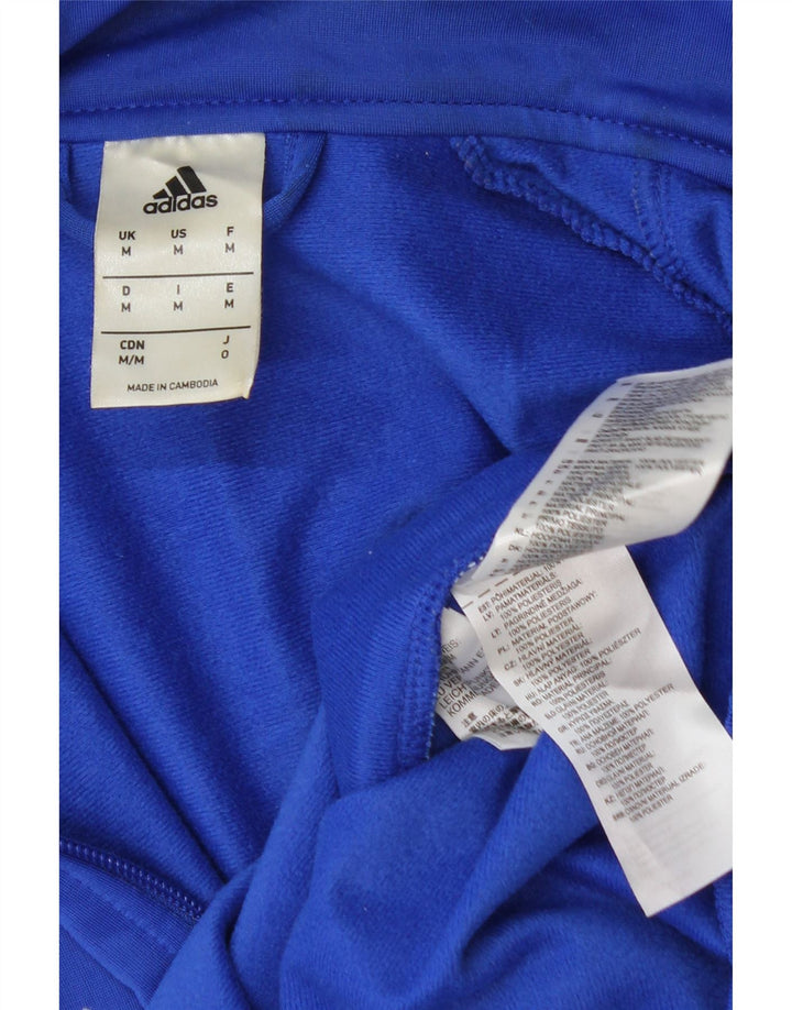 ADIDAS muška trenirka gornja jakna Srednje plavi poliester