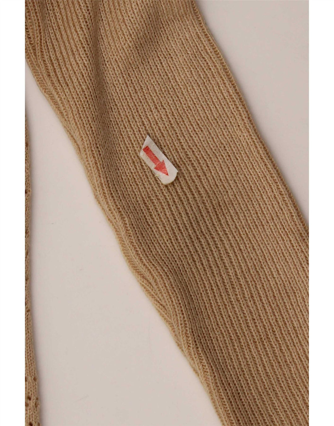 Vintage ženski kardigan džemper IT 44 srednje bež angora