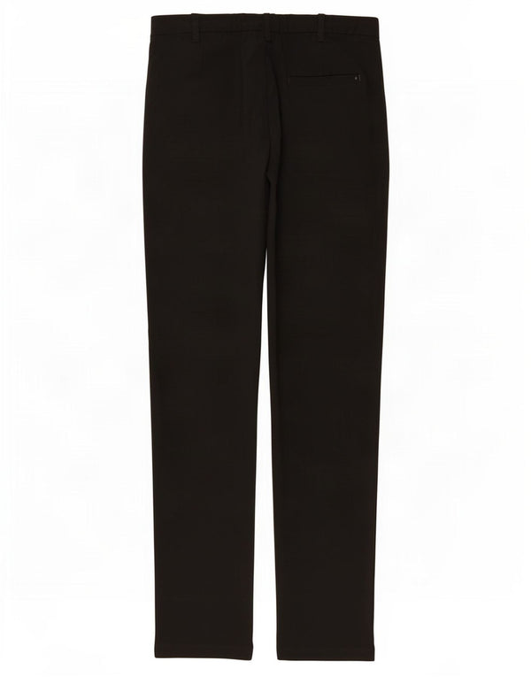 Marks & Spencer ženske sužene chino hlače UK 14 Large W32 L29 crne