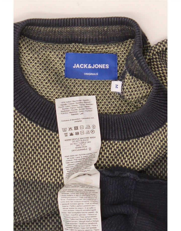 Jack & Jones muški džemper s okruglim izrezom srednje raznobojne boje