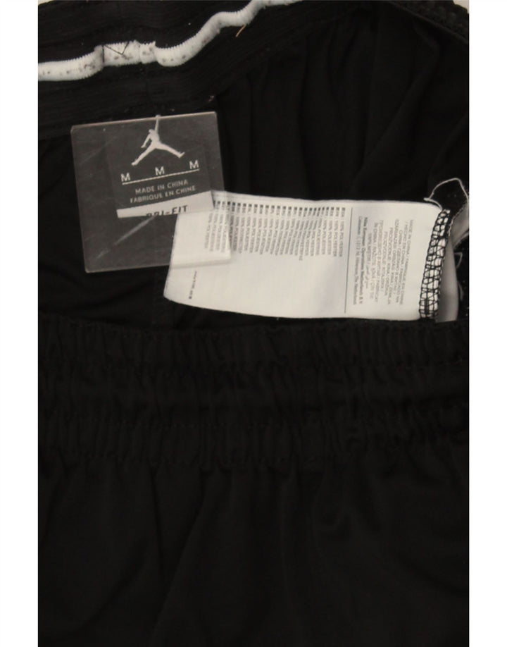 Jordan muške Dri Fit sportske kratke hlače srednje crne boje od poliestera