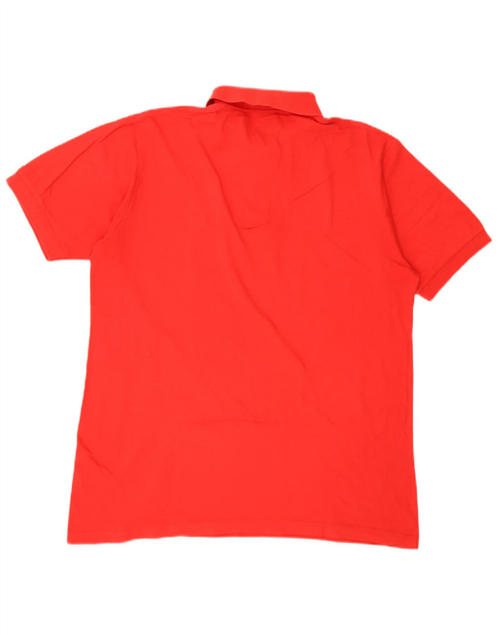 Sergio Tacchini muška polo majica velika crvena pamuk
