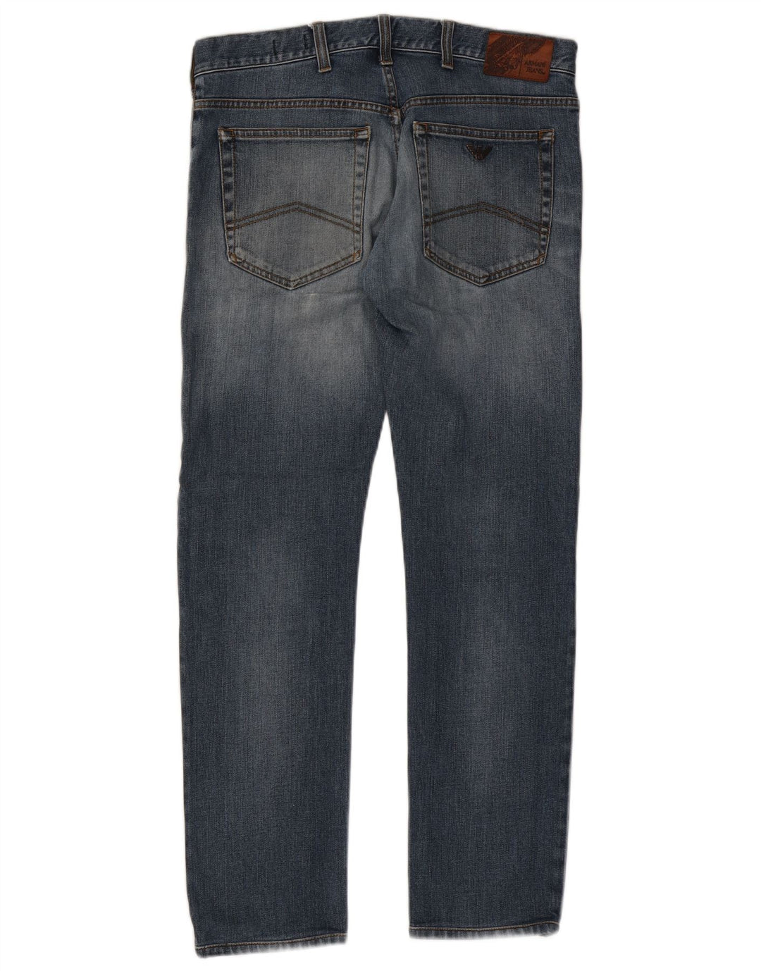 Armani ženske uske traperice W32 L29 plave