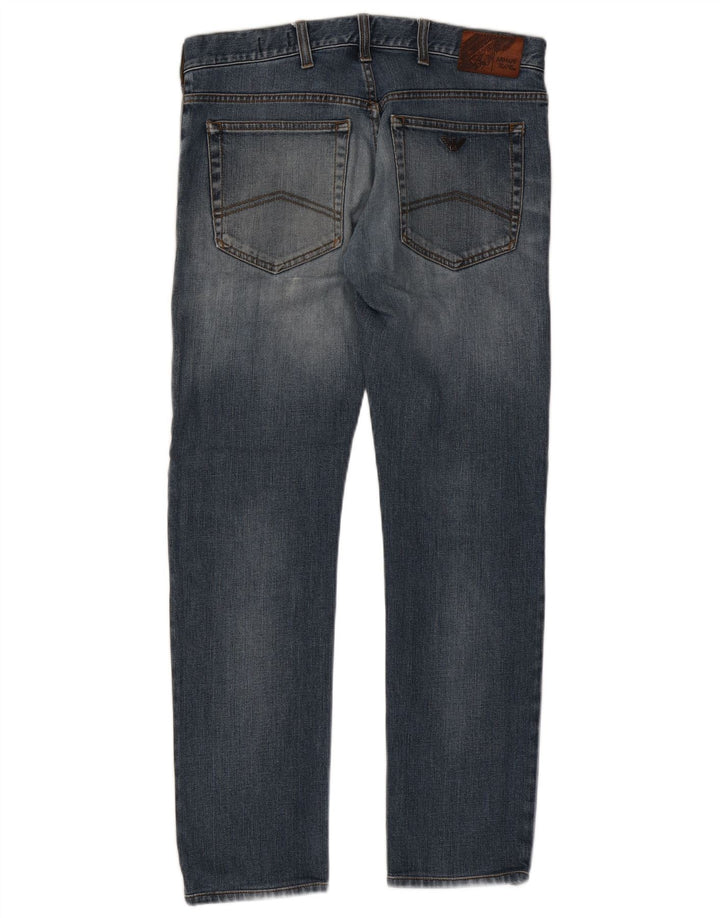 Armani ženske uske traperice W32 L29 plave