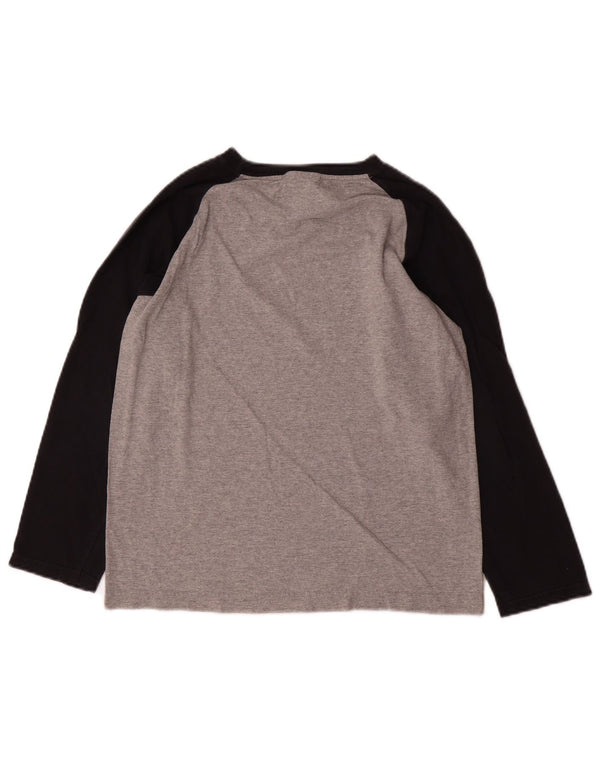 Nike Boys Graphic Majica dugih rukava 10-11 godina srednje sive boje