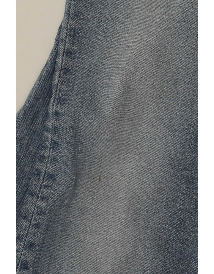 Levi's ženske 726 lepršave traperice W26 L30 plavi pamuk