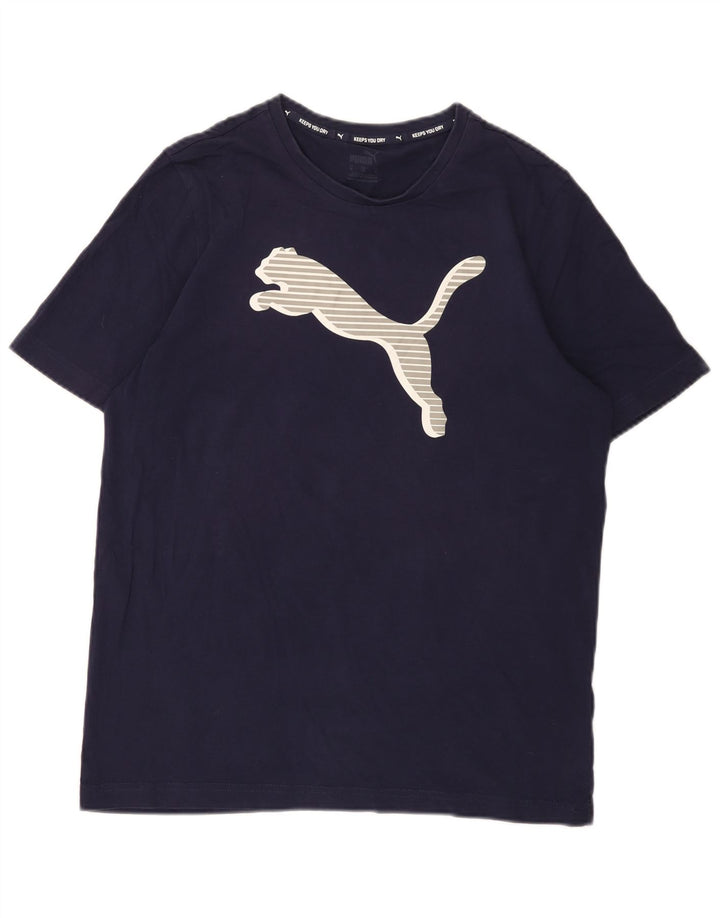Puma muška majica kratkih rukava srednje tamnoplava