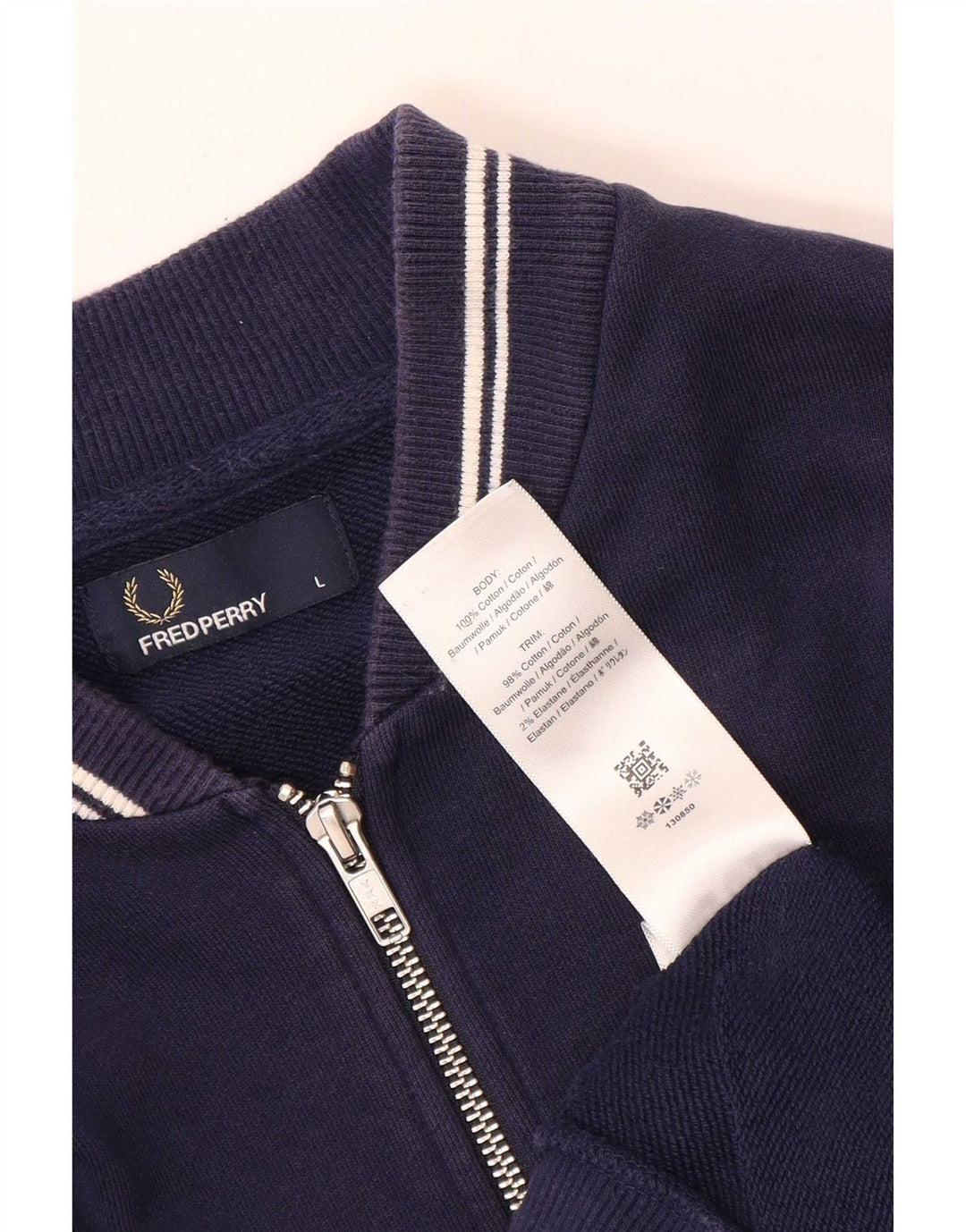 Velika pamučna muška trenirka Fred Perry