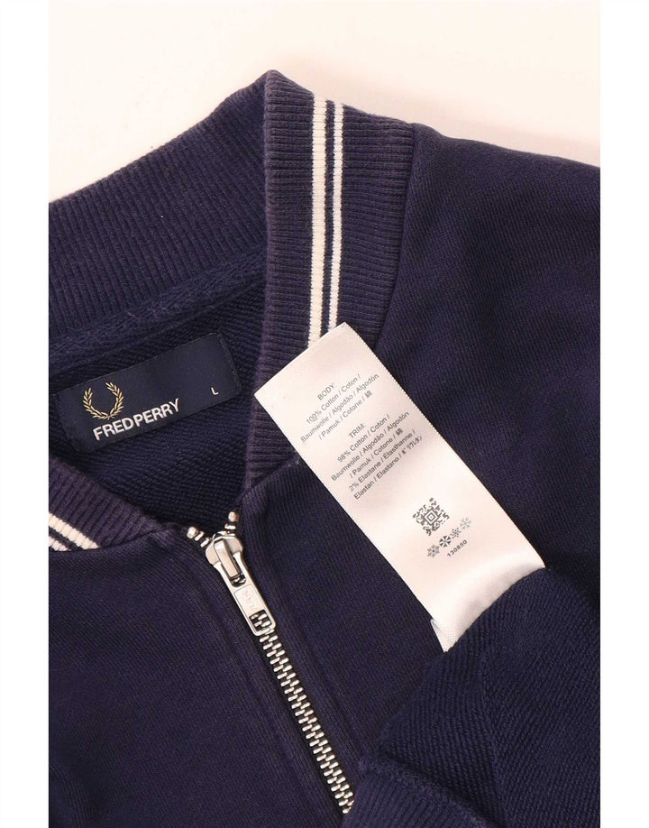 Velika pamučna muška trenirka Fred Perry