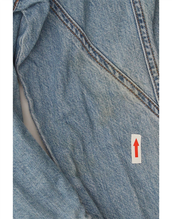 Zara muška traper jakna UK 40 Large Blue Cotton