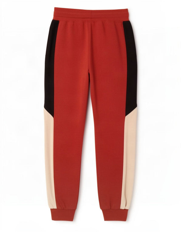 Nike Ženska trenirka Hlače Joggers UK 8 Small Pink Colourblock Cotton