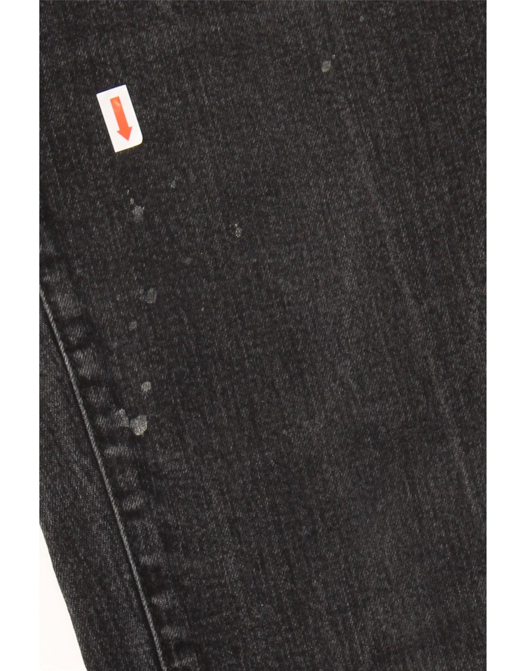 TRUSSARDI Ženske ravne traperice W28 L32 Sivi pamuk