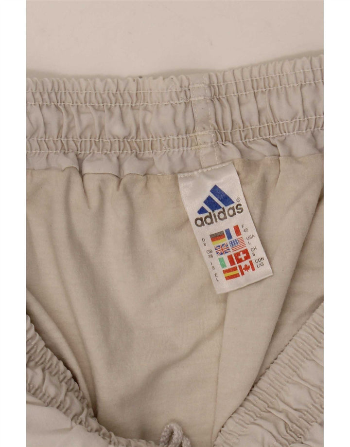 Adidas muške sportske kratke hlače XL bijeli poliester