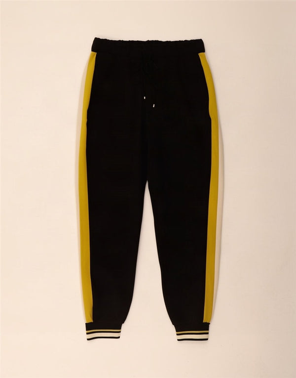 Zara ženska trenirka hlače Joggers UK 8 Small Black Colourblock