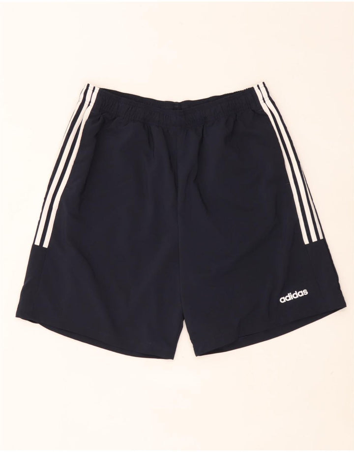 Adidas muške sportske kratke hlače XL tamnoplavi poliester