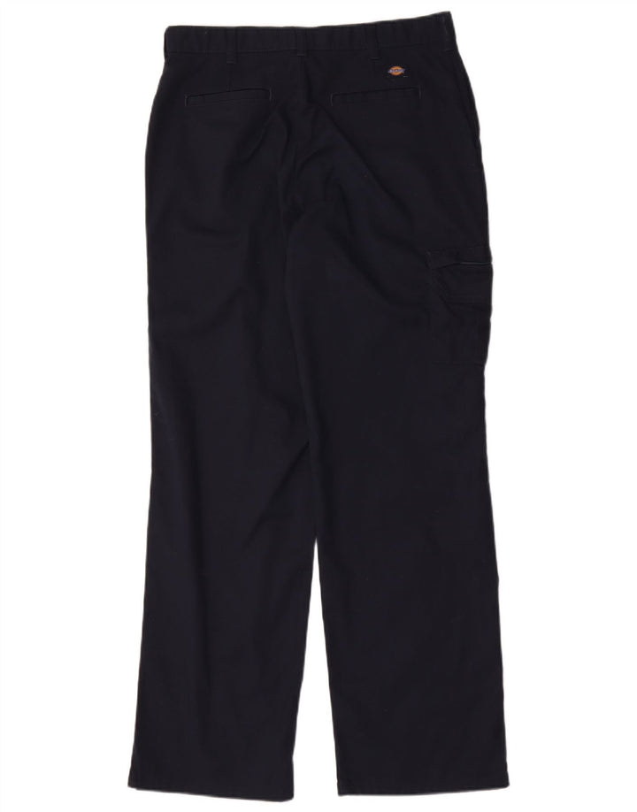 Dickies ženske ravne kargo hlače W32 L32 tamnoplave