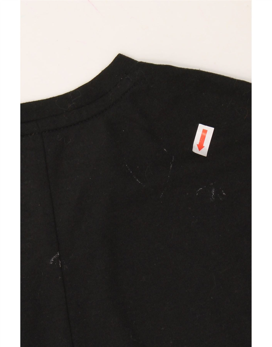 PUMA Womens T-Shirt Top UK 18 XL Black Vintage Puma and Second-Hand Puma from Messina Hembry 