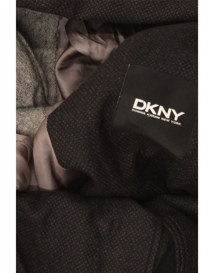 Dkny muška jakna sa 2 gumba UK 38 srednje crna vuna
