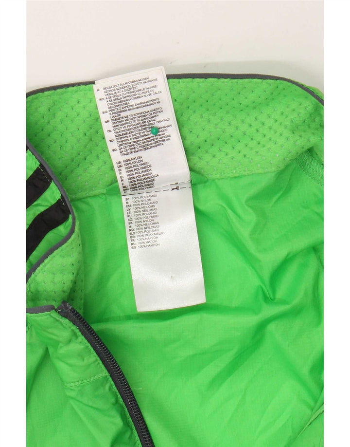 Adidas muška kišna jakna UK 40 Large Green Nylon