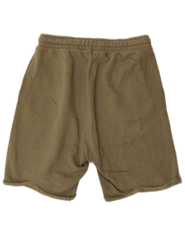 Benetton kratke sportske hlače za dječake 11-12 godina 2XL zeleni pamuk