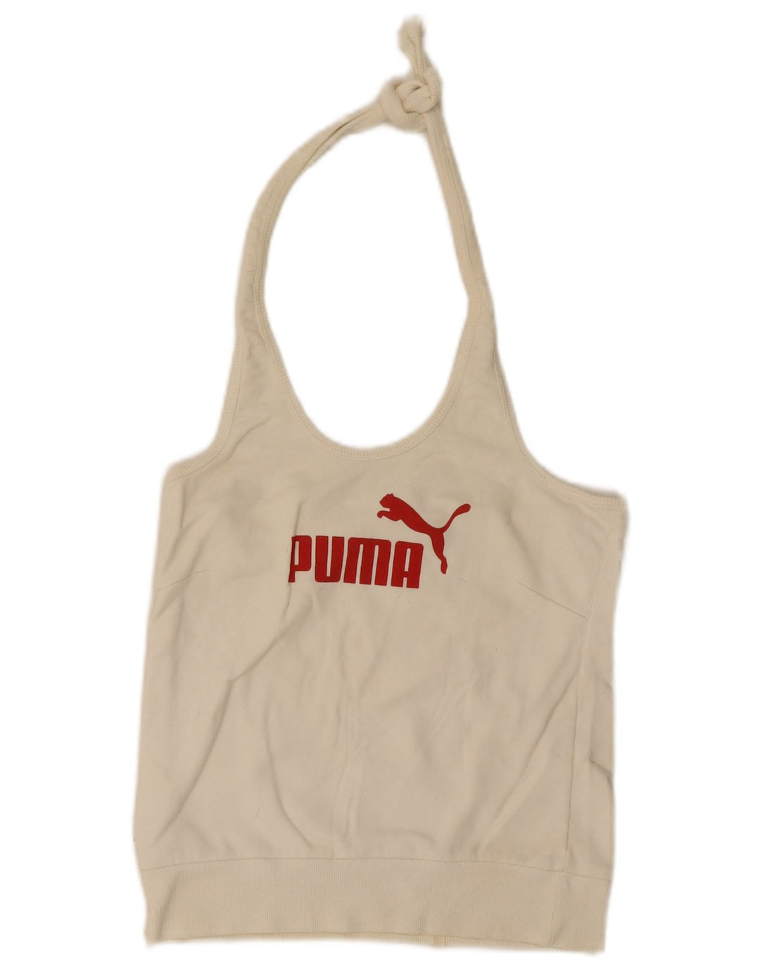 Puma ženska majica s kratkim rukavima s grafikama UK 16 Large Off White