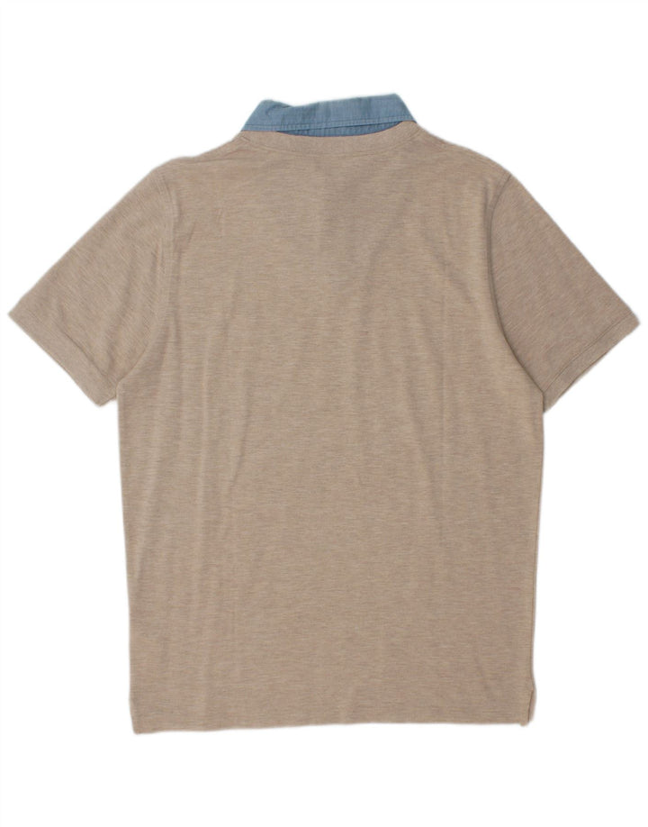 Alpha Massimo Rebecchi muška polo majica za ragbi IT 52 velika bež boja