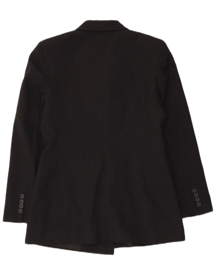 SPORTSTAFF Ženska jakna s dvostrukim kopčanjem IT 46 velika crna