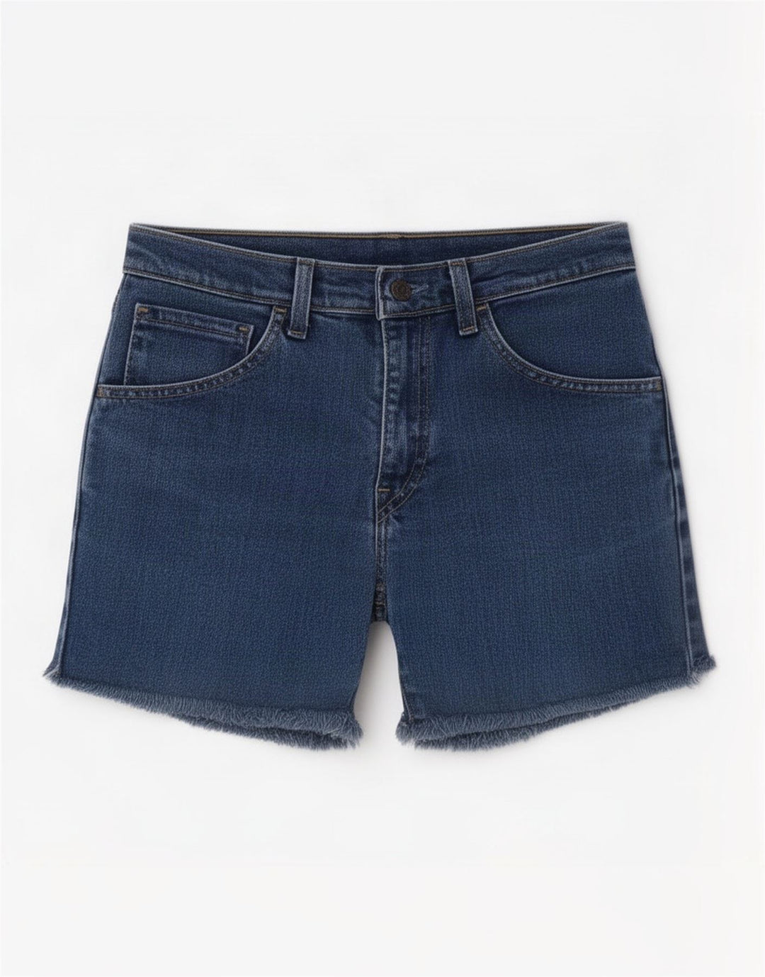 Levi's ženske traper kratke hlače W28 srednje plavi pamuk