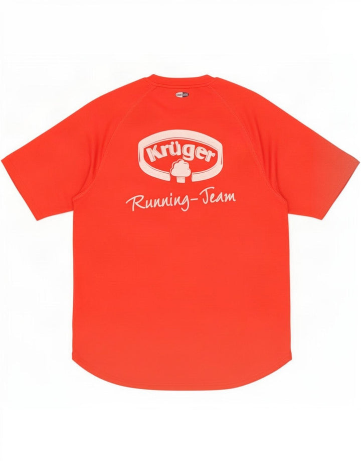 Adidas muška majica kratkih rukava Kruger Graphic T-Shirt Srednje crveni poliester