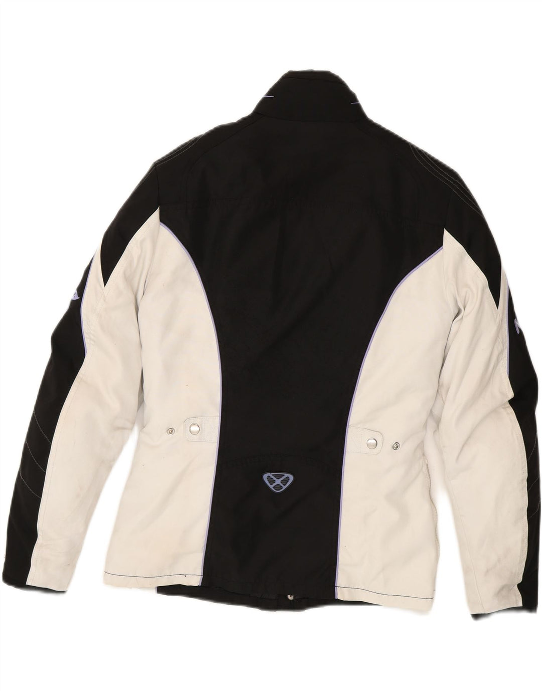Ixon ženska jakna Nirvana Graphic Racer UK 10 Small Black Colourblock