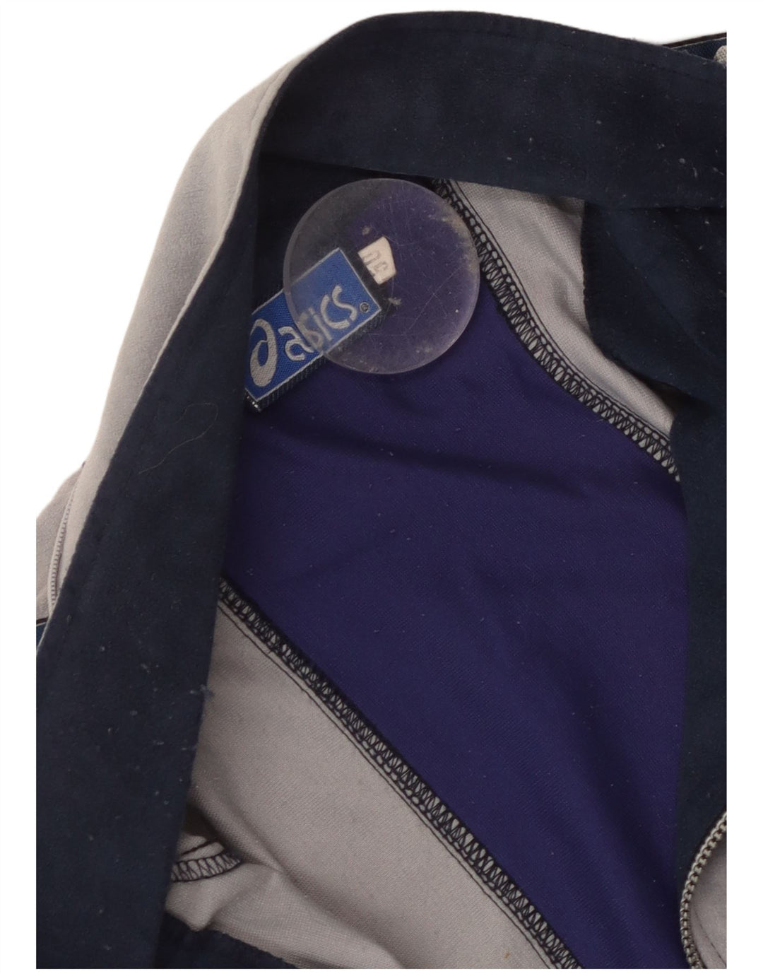 ASICS muška gornja jakna trenirke IT 50 srednje tamnoplave boje