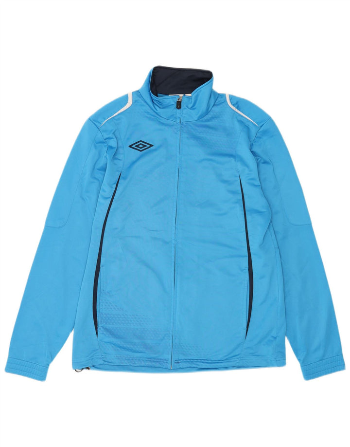 Umbro muška gornja jakna trenirke Large Blue Colourblock