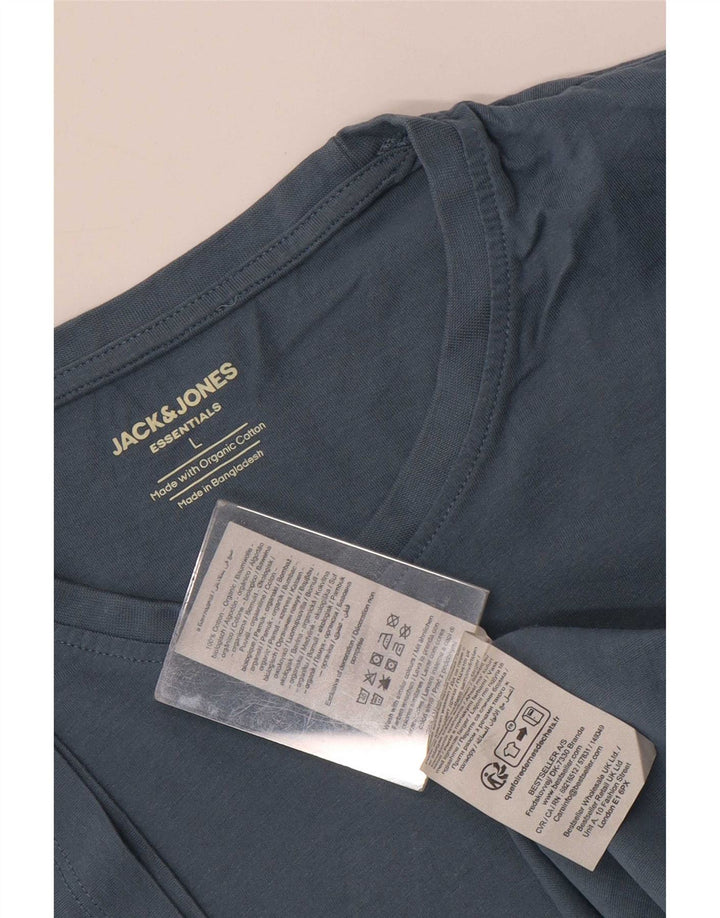 Jack & Jones muška majica kratkih rukava, veliki plavi pamuk
