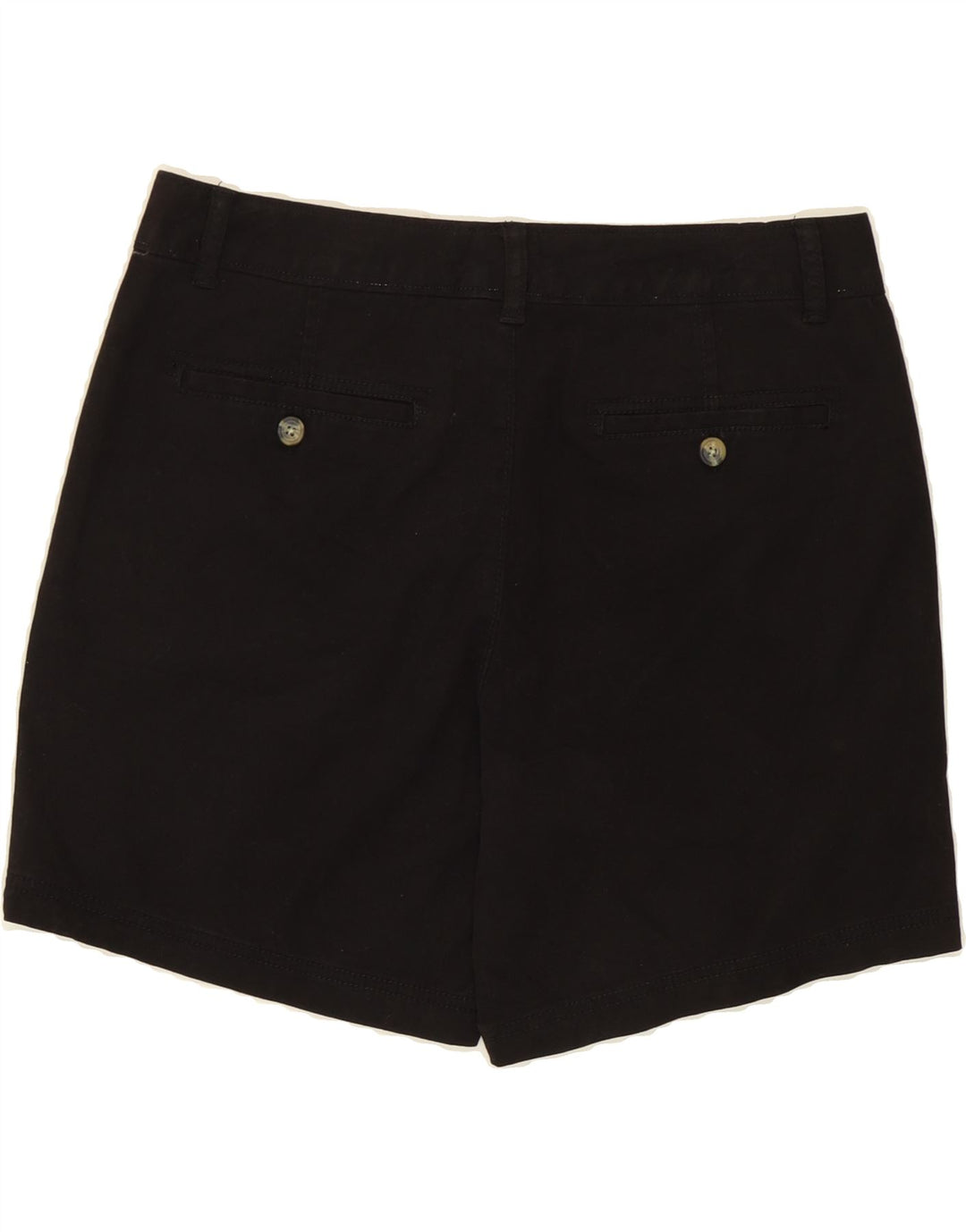 DOCKERS Womens Casual Shorts US 8 Medium W32  Black Cotton Vintage Dockers and Second-Hand Dockers from Messina Hembry 