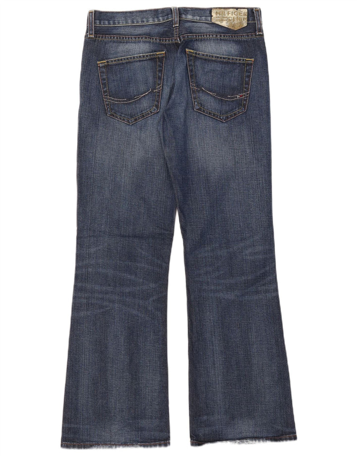 Tommy Hilfiger Ženske traperice Bootcut W29 L30 Plavi pamuk