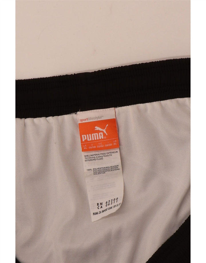 PUMA muške kratke hlače za plivanje XL crni poliester u boji